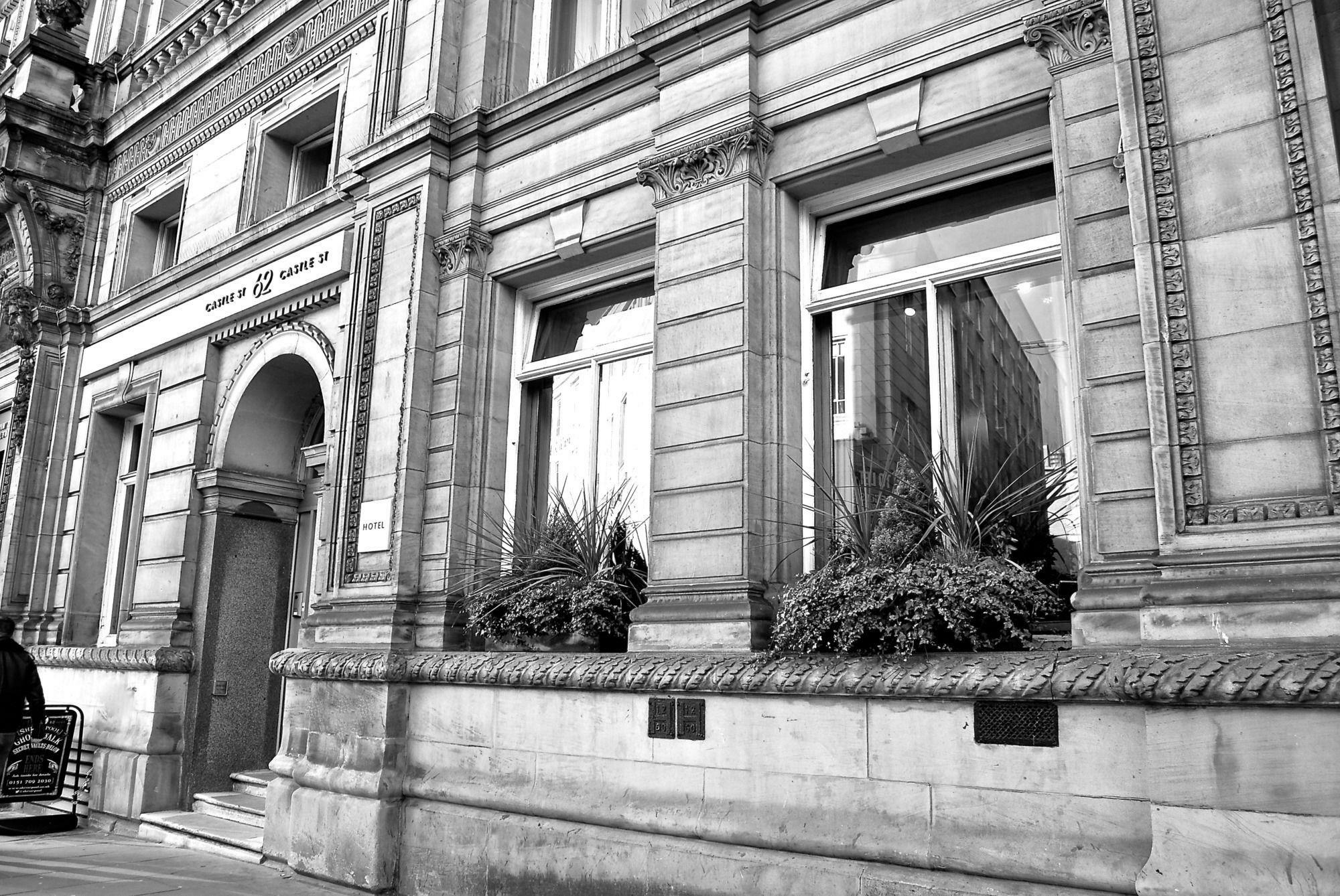62 Castle Street Hotel Liverpool Esterno foto